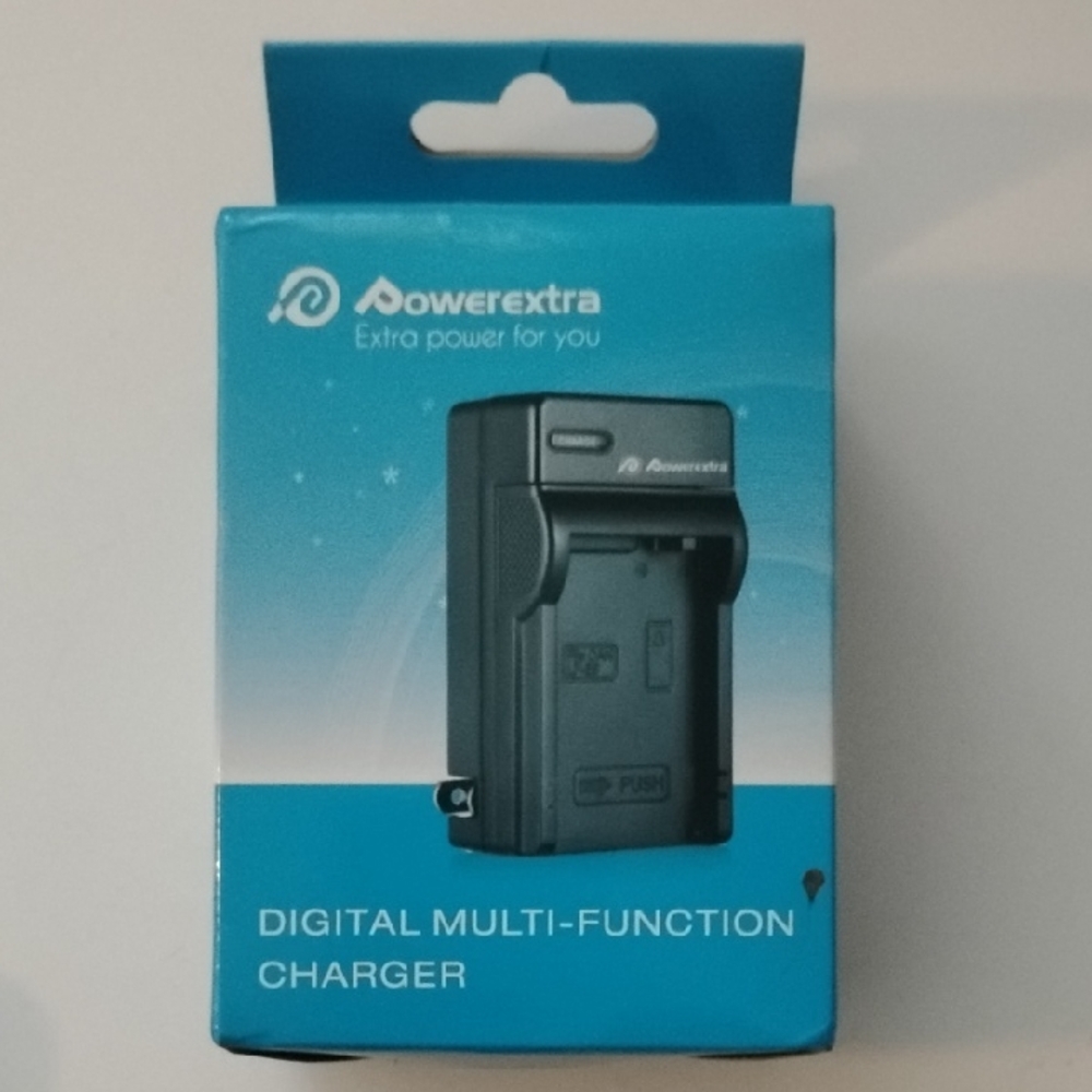 Black Digital Multi-Function Charger